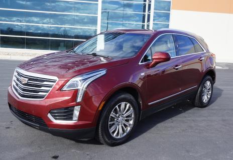 2018 Cadillac XT5