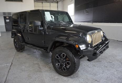 2014 Jeep Wrangler Unlimited