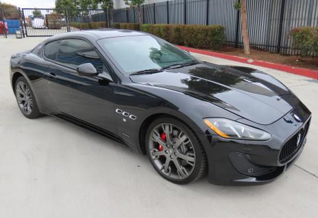 2013 Maserati GRANTURISMO